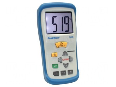Termometru Digital LCD 3.5 Cifre P 5115 foto