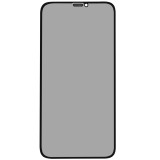Folie sticla protectie ecran Lito HD Pro Privacy margini negre pentru Apple iPhone 11, XR