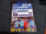 Program Unirea Urziceni - SV Hamburg