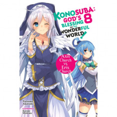Konosuba: God's Blessing on This Wonderful World!, Vol. 8 (Light Novel)