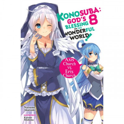 Konosuba: God&amp;#039;s Blessing on This Wonderful World!, Vol. 8 (Light Novel) foto