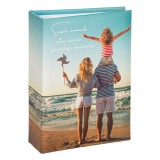 Album Foto, 100 Spații, Dimensiuni Fotografie 10x15cm, Copertă Multicolor, Dimensiuni Album 12.5x16cm