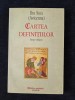 Cartea Definitiilor - Ibn Sina (Avicenna), editie trilingva, Polirom, 2012, carte bibliofilie, 194 pagini