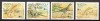 ANGOLA 1994, Fauna, Animale preistorice, Dinozauri, serie neuzata, MNH, Nestampilat