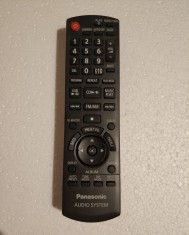 Telecomanda Panasonic N2QAYB000555 pt. sisteme audio SC-PM02,SC-PM04 foto