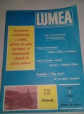 Lot 2 Reviste LUMEA,Revista saptamnala de politica externa editia Martie 1982