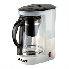 Cafetiera ceainic Zass, 680W, 1L, capacitate 8 cesti foto