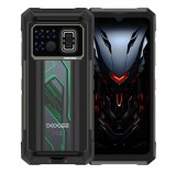 Cumpara ieftin Telefon mobil Doogee Fire 6 Max, Verde, 5G, 6.72 FHD+ 120Hz, Camera Termica si Night Vision, 20GB RAM (8GB+12GB extensibili), 256GB ROM, Android14, Ca