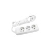 Prelungitor 5M Panasonic X-Tendia, 3P Schuko, 16A, 3500W, Alb