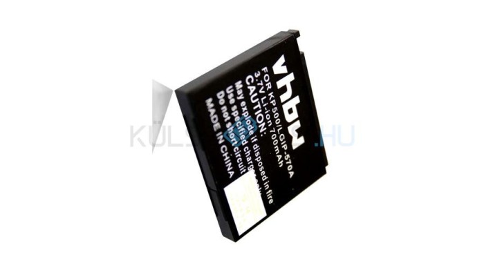 Baterie de telefon mobil VHBW LG IP-570A - 700mAh, 3.7V, Li-ion