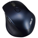 Mouse Asus, 2400 dpi, Wireless, Bluetooth, USB, Optic, Silent, Albastru