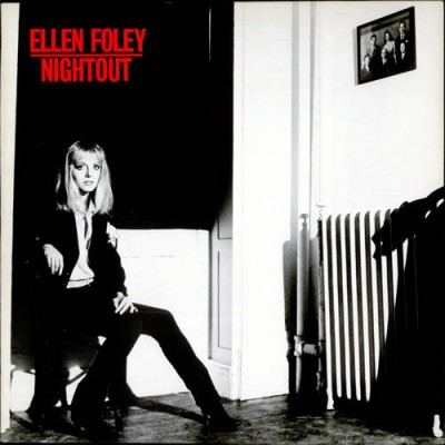 Vinil LP Ellen Foley &amp;lrm;&amp;ndash; Nightout (-VG) foto