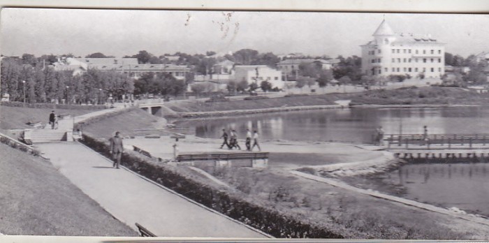 bnk cp Techirghiol - Pe malul lacului - uzata