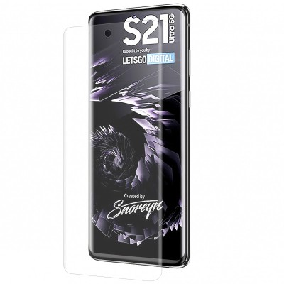 Folie Protectie Ecran Enkay pentru Samsung Galaxy S21 Ultra 5G, Plastic, 3D foto