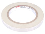 Bandă Electroizolantă Albă 12mm x 33m 3M