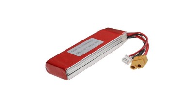 Instrument de modelism VHWB, baterie RC - 2700 mAh 7.4 V Li-polimer, XT60 foto