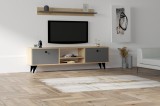 Cumpara ieftin Comoda TV Sliva - Sapphire, Antracit