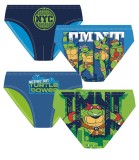 Slip Baie Copii Arditex Ninja Turtles Set 3 Bucati Varsta 4-8 Ani Poliester Elastan