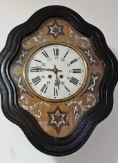 Ceas de perete cu pendula Oeil de bouef &ndash;Japy Freres