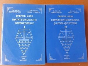 Dreptul marii Tratate si conventii internationale 1, 2- Dumitra Popescu, Mircea I. Popescu foto