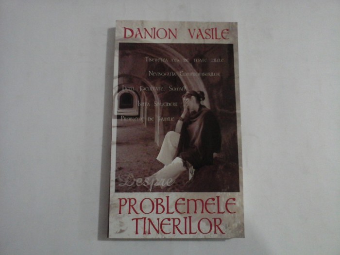 DESPRE PROBLEMELE TINERILOR - DANION VASILE