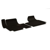 SET COVORASE AUTO CAUCIUC UMBRELLA PENTRU RENAULT TRAFIC (2001-2014) OPEL VIVARO A (2001-2014)- 2 PCS