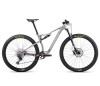 Bicicleta MTB Full Suspension Orbea Oiz H30, 29&quot;, Gri, Marime L, Furca Fox 32, Shimano Deore 1x12, Dropper Post, Upgrade SquidLock