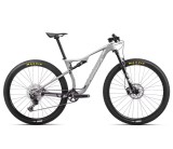 Bicicleta MTB full-suspension Orbea Oiz H30 gri model 2022, 19, 18, 29