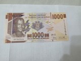 bancnota guineea/guinea 1000 fr 2015