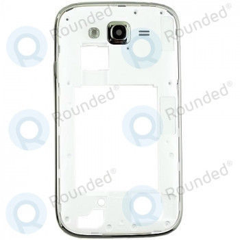 Husa de mijloc alb pentru Samsung Galaxy Grand Neo Duos (GT-I9060).