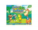 Super Safari Level 3, Pupil&#039;s Book with DVD-ROM - Paperback brosat - Herbert Puchta, G&uuml;nter Gerngross, Peter Lewis-Jones - Art Klett