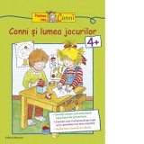 Carte Conni Lumea Jocurilor 4+ Educationala Manual Scolar