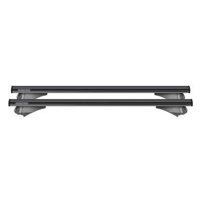 Bare transversale Menabo Leopard Black XL pentru Audi Q7 (4L) 2005-2015 foto