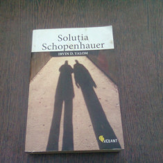 SOLUTIA SCHOPENHAUER - IRVIN D. YALOM