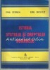 Istoria Statului si Dreptului Romanesc - Emil Cernea, Emil Molcut, Ed. Sansa, Bucuresti, 1996