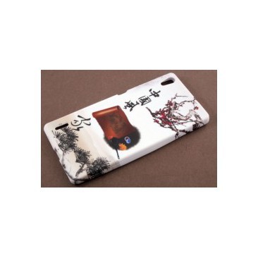 HUSA CAPAC DESIGN HUAWEI ASCEND P7 PARCHMENT foto