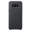 Husa Silicon Antisoc Negru Samsung Galaxy S8 Plus GloMax - Protectie Soc, Praf, Zgarieturi