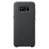 Husa Silicon Antisoc Negru Samsung Galaxy S8, Rezistenta Socuri, Praf, Zgarieturi