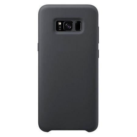 Husa Samsung Galaxy S8 Plus GloMax Silicon antisoc Negru