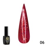 Oja semipermanenta Shine Spectrum Red, 8 ml 06