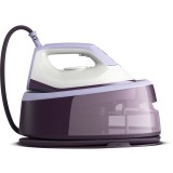 Statie de calcat Seria 3000 PSG3000/30, 2400W, 350g/min, 1.4l, Talpa Ceramica, Alb-Mov