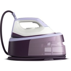 Statie de calcat Seria 3000 PSG3000/30, 2400W, 350g/min, 1.4l, Talpa Ceramica, Alb-Mov