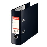 Biblioraft PP pentru banci 7.5 cm Esselte No.1 Power VIVIDA negru