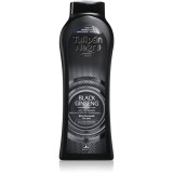 Tulip&aacute;n Negro Black Gingseng gel de duș pentru barbati 650 ml