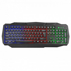 Tastatura Iluminata de Gaming cu cablu USB 1.4M, TED-KD620 NewTechnology Media