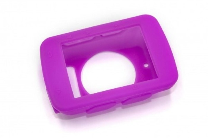 Carcasă silicon / purpuriu pentru marginea garmin 520 Carcasă silicon / purpuriu pentru marginea garmin 520