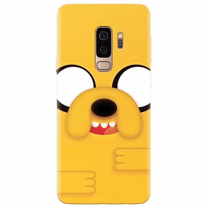 Husa silicon pentru Samsung S9 Plus, Gumball