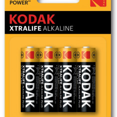 Set 4 Baterii R6 Kodak Alkaline