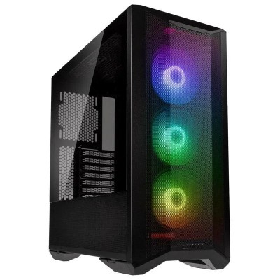Carcasa Lian Li LANCOOL II MESH C RGB Mid-Tower NEGRU foto