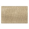Tesatura Decorativa Craciun, Bej Sampanie, 3m x 80cm, Poliester, Oem
